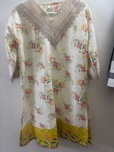 Floral Print Kurta Set