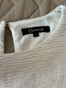 Elegant Textured Sleeveless Dress