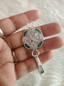 Heavy Pure Silver Kada For Womens Nd Girls
