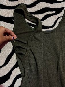 Bodysuit with Cut-out Sleeves