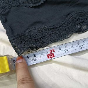 Black Lace ⚛️Trim Panties