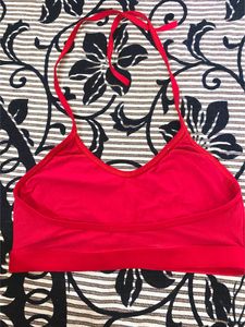 Tie Bra Without Any Flaw Just Size Issue That’s Why Selling