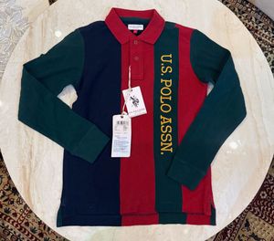 U.S. Polo Assn. Colorblock Long Sleeve