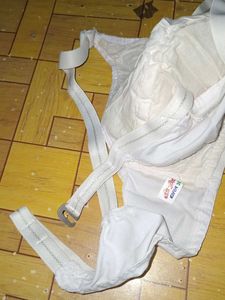 White Cotton Brand New Bra