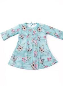 Beautiful Floral Print Dress for Girls