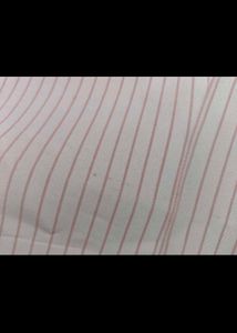 Pink Striped Halter Neck Dress