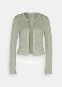 whimsy open-Knit Cardigan  🦌🫧✨️🎀