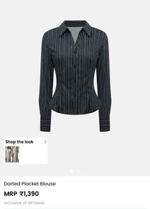 Classic Striped Button-Down Shirt