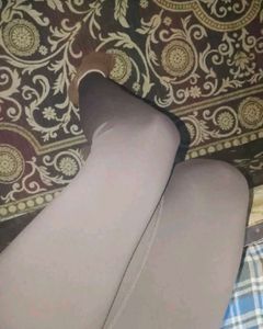 gym tights black