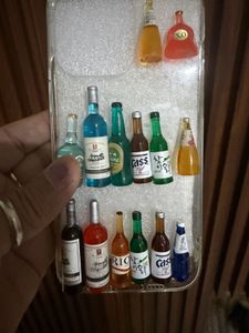 iPhone 14 Pro Max Miniature Drink Bottle Phone Cas