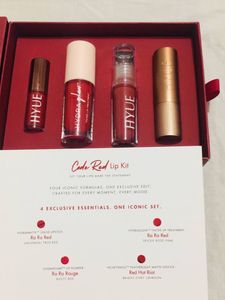 HYE Code Red Lip Kit❤️