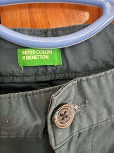UCB KIDS  Navy Blue Chinos-KL SIZE