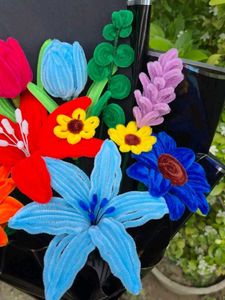 Vibrant Artificial Flower Bouquet