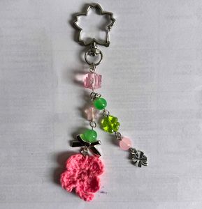 Lucky Clover Keychain Charm