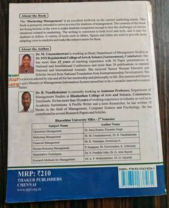 Marketing Management Textbook