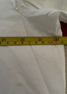 Brand New H&amp;M White T-Shirt