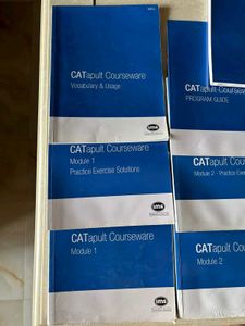 CATapult Courseware By IMS - 13 book set