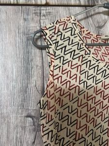 Stylish Sleeveless Printed Top