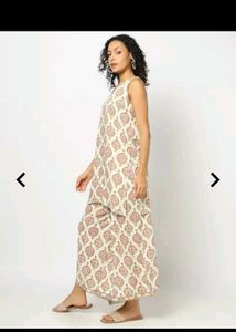 Stylish Printed Kurta and Palazzo Set