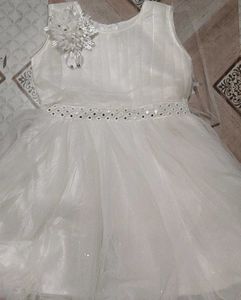 Girls Below Knee Festive/Wedding dress