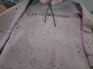 Peach Colour Hoody *New Without Tag*