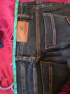 Jack &amp; Jones Stylish Dark Wash Denim Jeans
