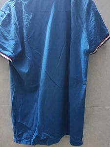 Lacoste Blue Polo T-Shirt