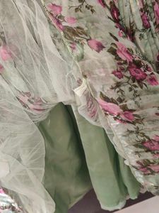 Beautiful Floral Party Dress