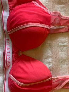 Bright Pink Comfy Bra💗