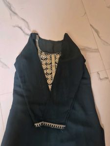 Elegant Dark Green Kurti