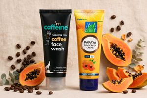 Caffeine Face Wash & Sunscreen Creme