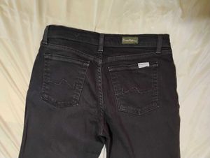 Y2K Low Waist Brown Flare Leg Trousers
