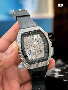 Franck Muller Yachting Watch Curvex CX Piano Limit