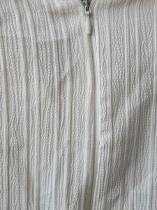 puff sleeve collar dress