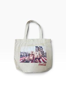 Vintage Coca-Cola Canvas Tote Bag — Korean