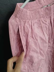 Dusty Rose Kurta Set