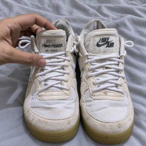 Nike Air Force 1 React - Light Bone
