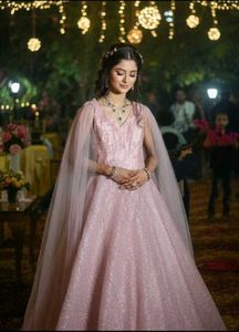 Sparkling Pink Gown