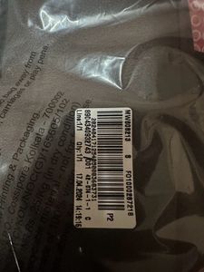 Original Leather Cross Side Bag Unused