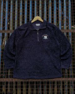 Vintage Chestnut Quarter Zip Fleece