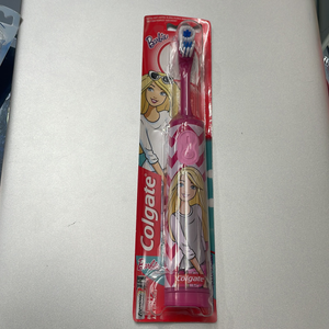 power toothbrush barbie and batman with age wise dentist recommended paste free pouch