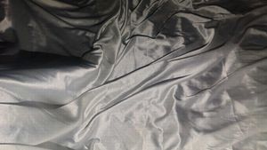 silk White sareee