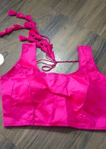 Beautiful Pink Colour Blause 💕