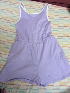 Lilac Romper Shorts from USA