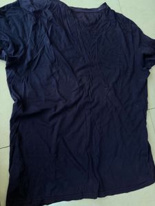 Jack &amp; Jones Navy Blue T-Shirt
