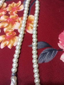 Pearl Beaded Necklace Combo