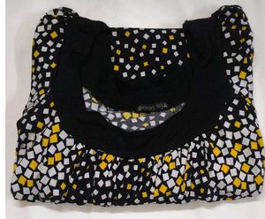 Chic Printed Tunic with kurtis