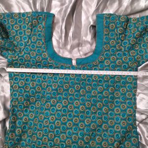 Embroidered Kurta Salwar Set