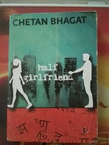 Half Girlfriend by Chetan Bhagat
