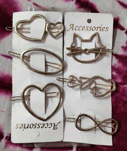 Cute Hair Clips Set for Women